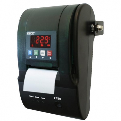 Inregistrator temperatura DR-201 cu imprimanta