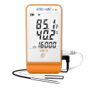 Data logger temperatura si umiditate GSP-6